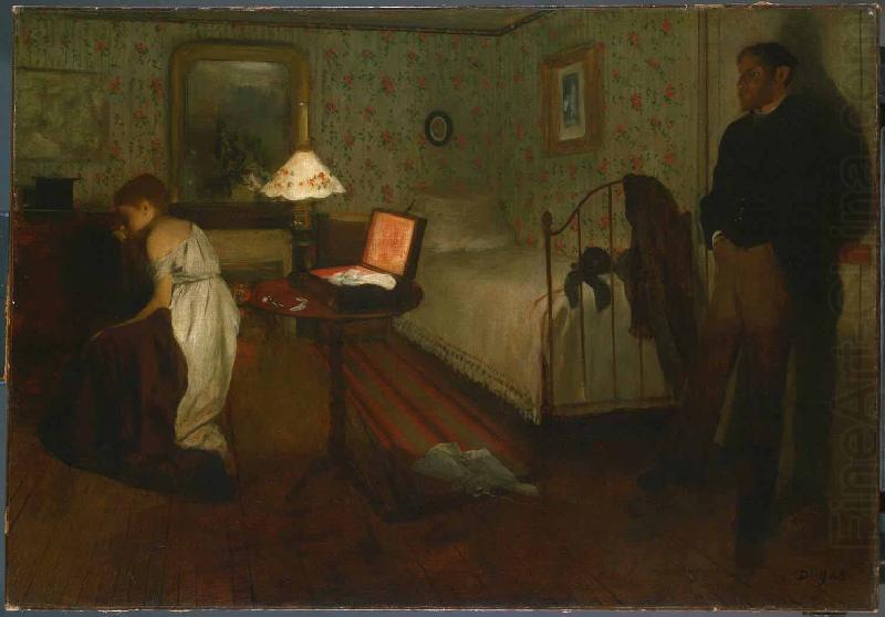 Edgar Degas Interior china oil painting image